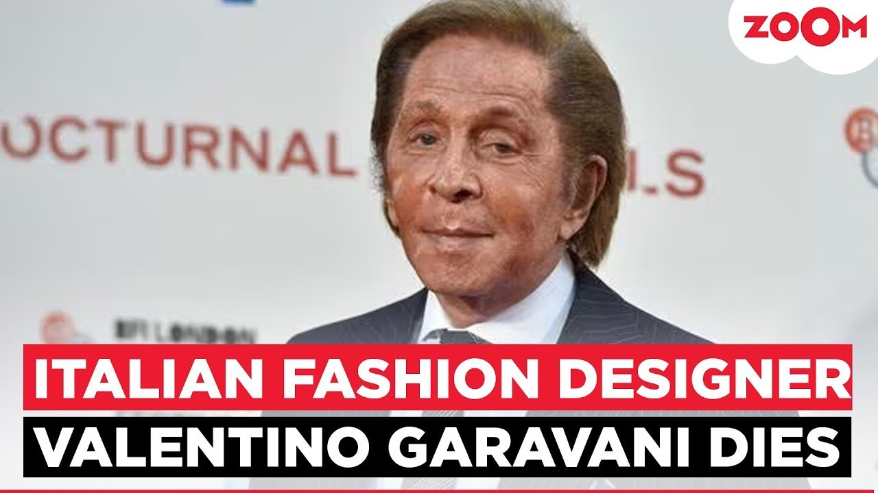 Iconic Italian designer Valentino Garavani passes away, Celebrities pay tribute