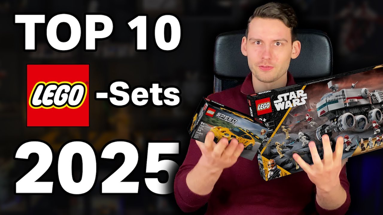 Das sind die TOP 10 BESTEN Lego® Sets aus 2025 🥳