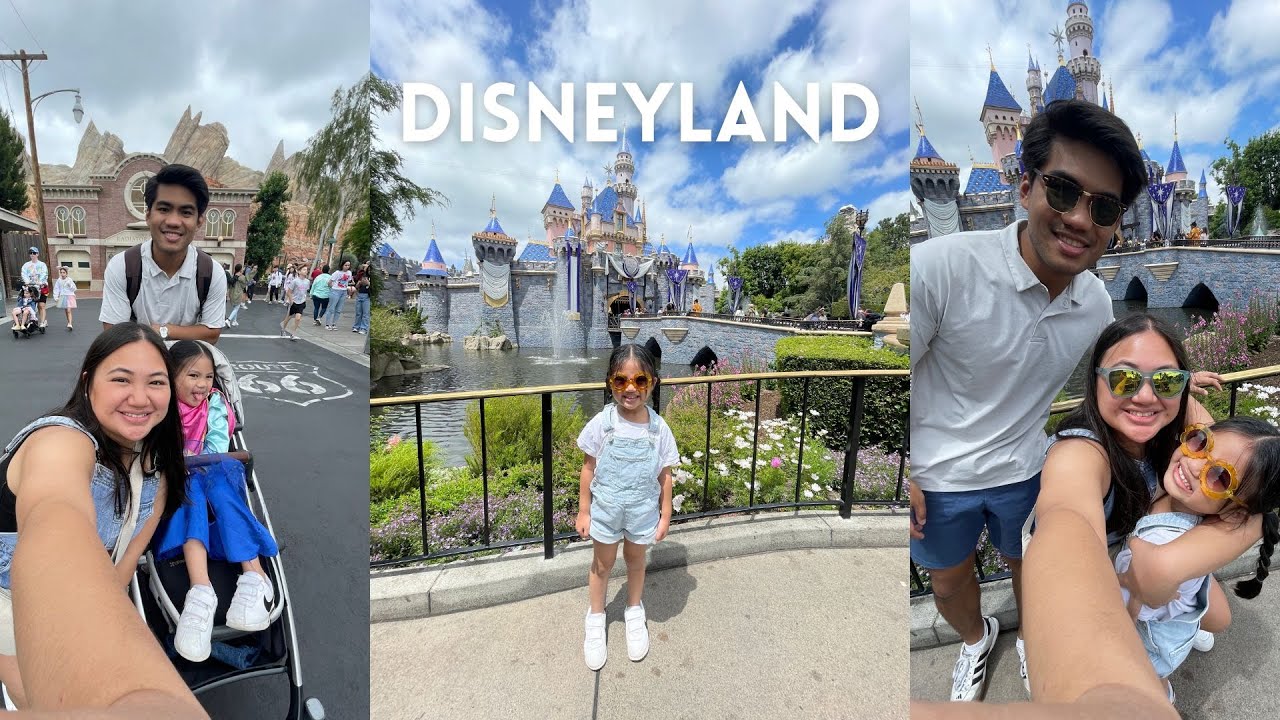 California Adventure + Disneyland 🤩