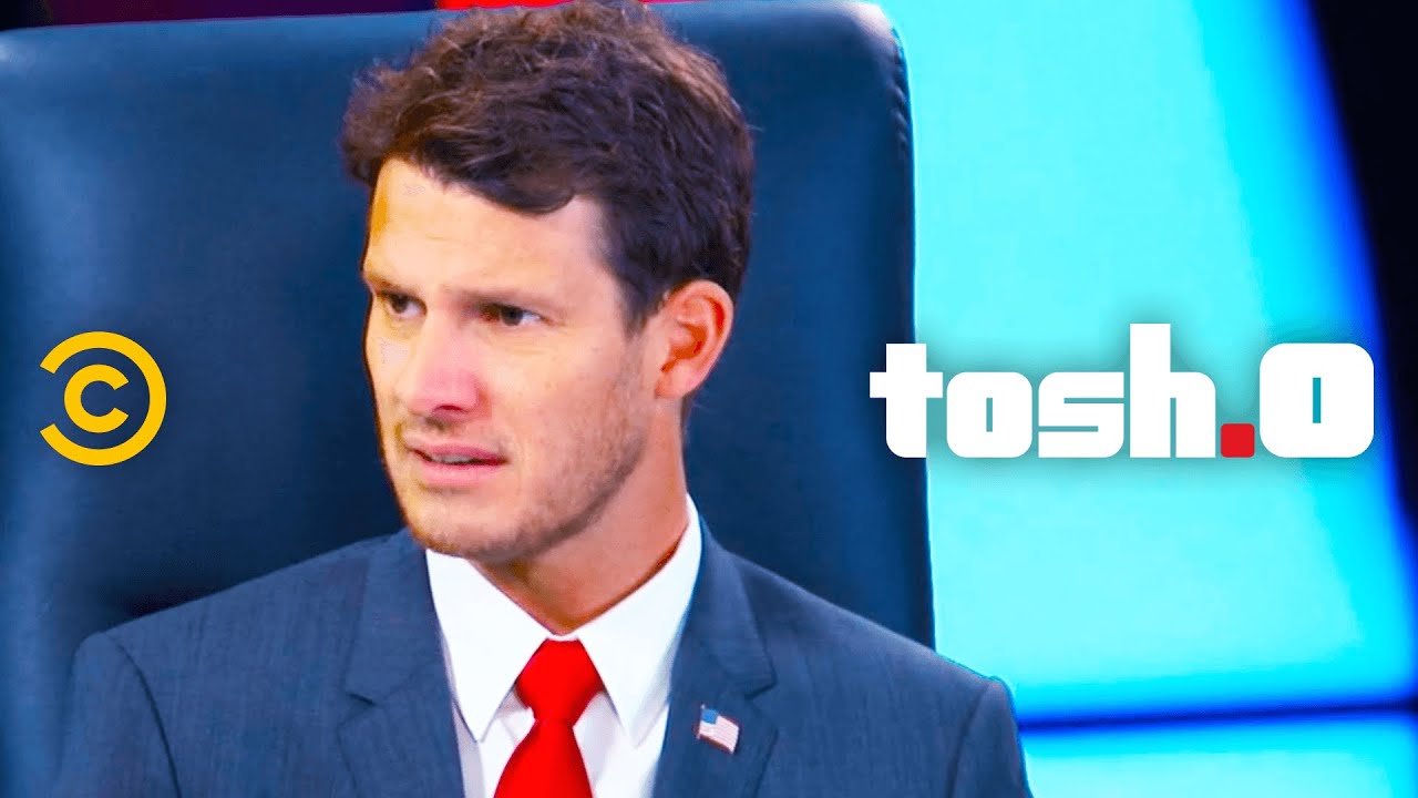 Climate Change Comedian - Web Redemption - Tosh.0