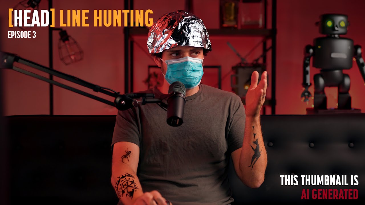 [HEAD] line Hunting: AI replacing humans, Cultural revival