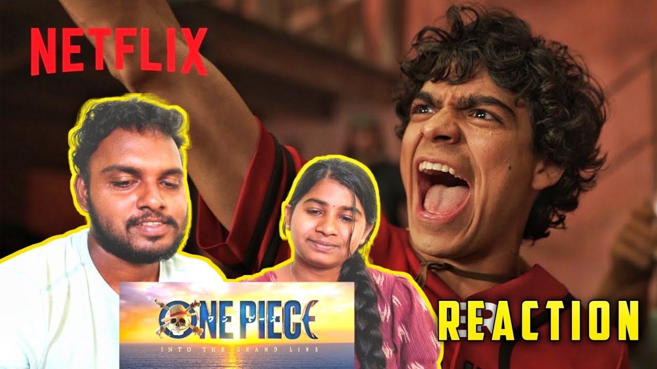 😱 ONE PIECE Season 2 OFficial Trailer Reaction 😍🔥 ONE PIECE Season 2 Tamil Trailer Reaction Couples