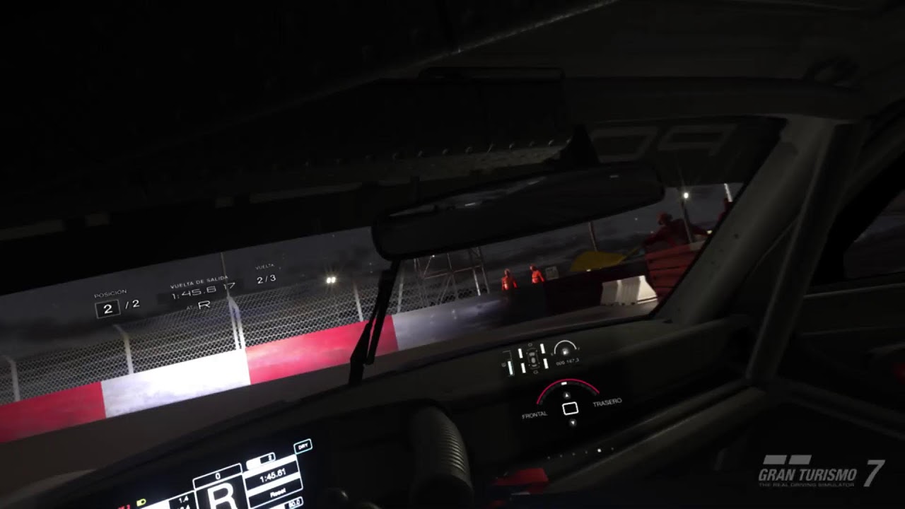 Gran Turismo 7 2026 + PS5 + PSVR2 + RAIN in Nurburgring Nordschleife 24h