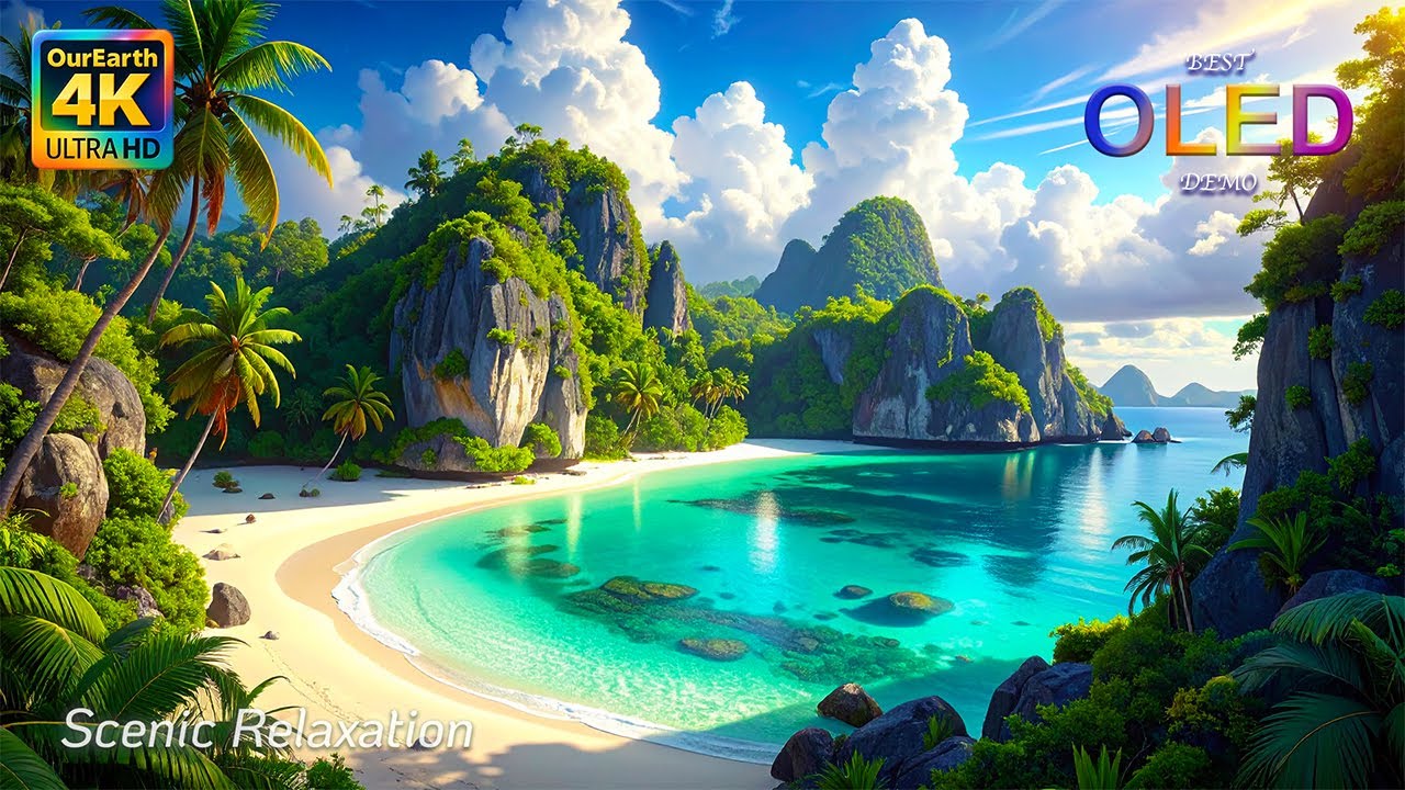 Explore Indonesia&rsquo;s Untouched Natural Wonder 4K UltraHD