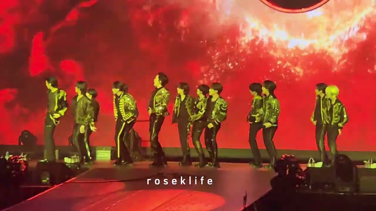 SEVENTEEN Be The Sun in Bulacan (Philippine Arena) Full Opening Performance 