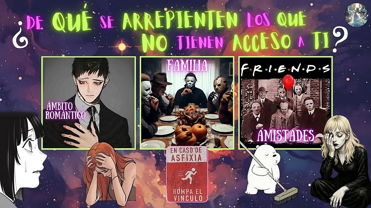 ¿De QUÉ Se ARREPIENTEN Los Que NO TIENEN ACCESO A TI?🔮Tarot Interactivo🔮