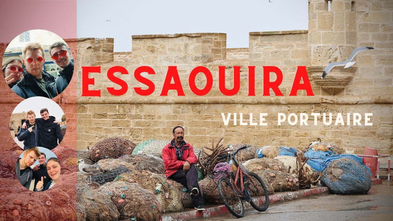 Le Maroc et ses belles rencontres ! ( Imlil, Essaouira, Casablanca, Fès )