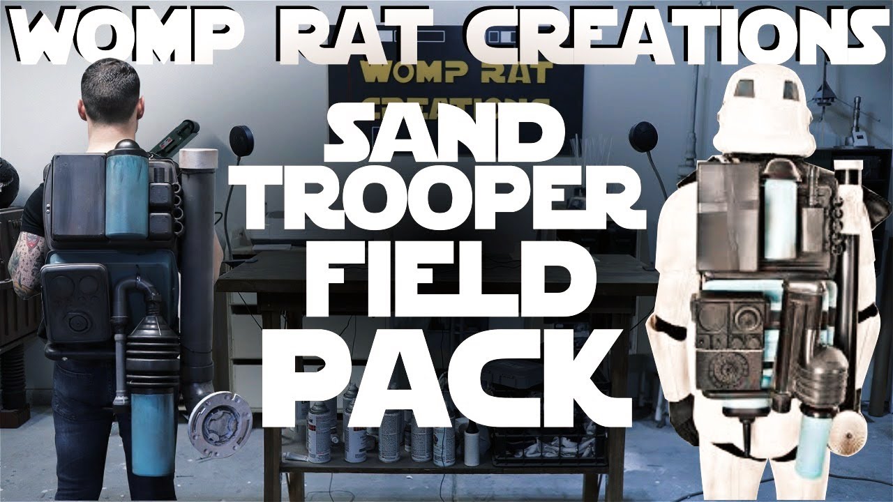 ScratchBuild: Sandtrooper Field Pack