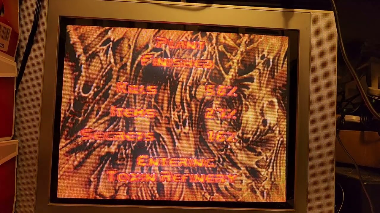 Doom 32 X Resurrection (Mod) Sega Genesis (Game Play part 1)