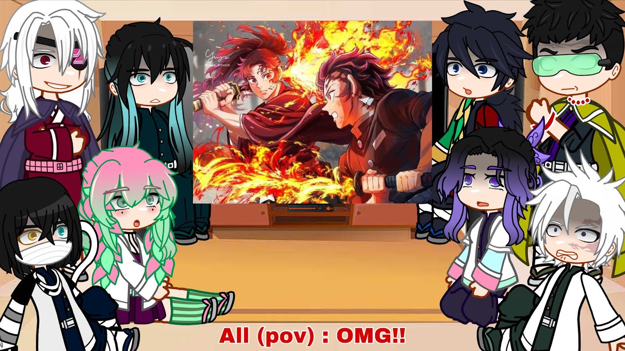 [FULL] HASHIRAS react to HASHIRA TRAINING ARC(+Muzan walk)||season 4||KNY REACTION||