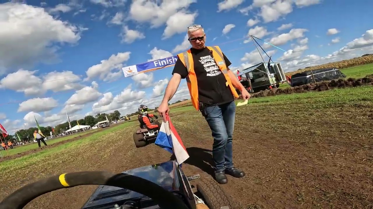 Gazonmaaierrace  NK Westerbeek 14-09-2025 A-Klasse Manche 1