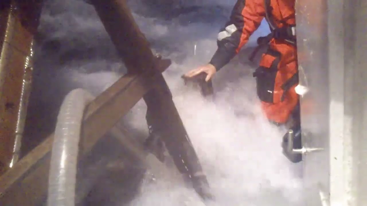 Fiskekutter læk på Nordsøen