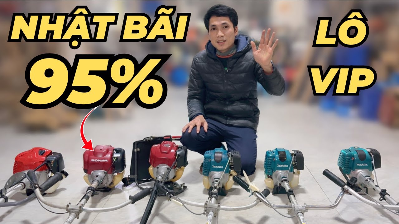Máy nông nghiệp - lô máy cắt cỏ nhật bãi siêu vip  - Thùy Nguyệt Máy nông nghiệp