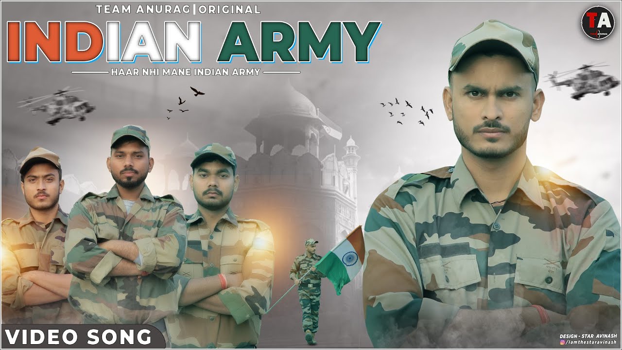 Indian Army Song - हार नही माने इंडियन आर्मी | 26 January Special Song | Team Anurag x Billa