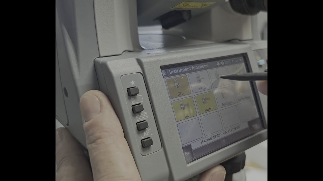 How to Stake out Batterboards (Side Slope) & Profile Poles using Trimble Access Roads C5