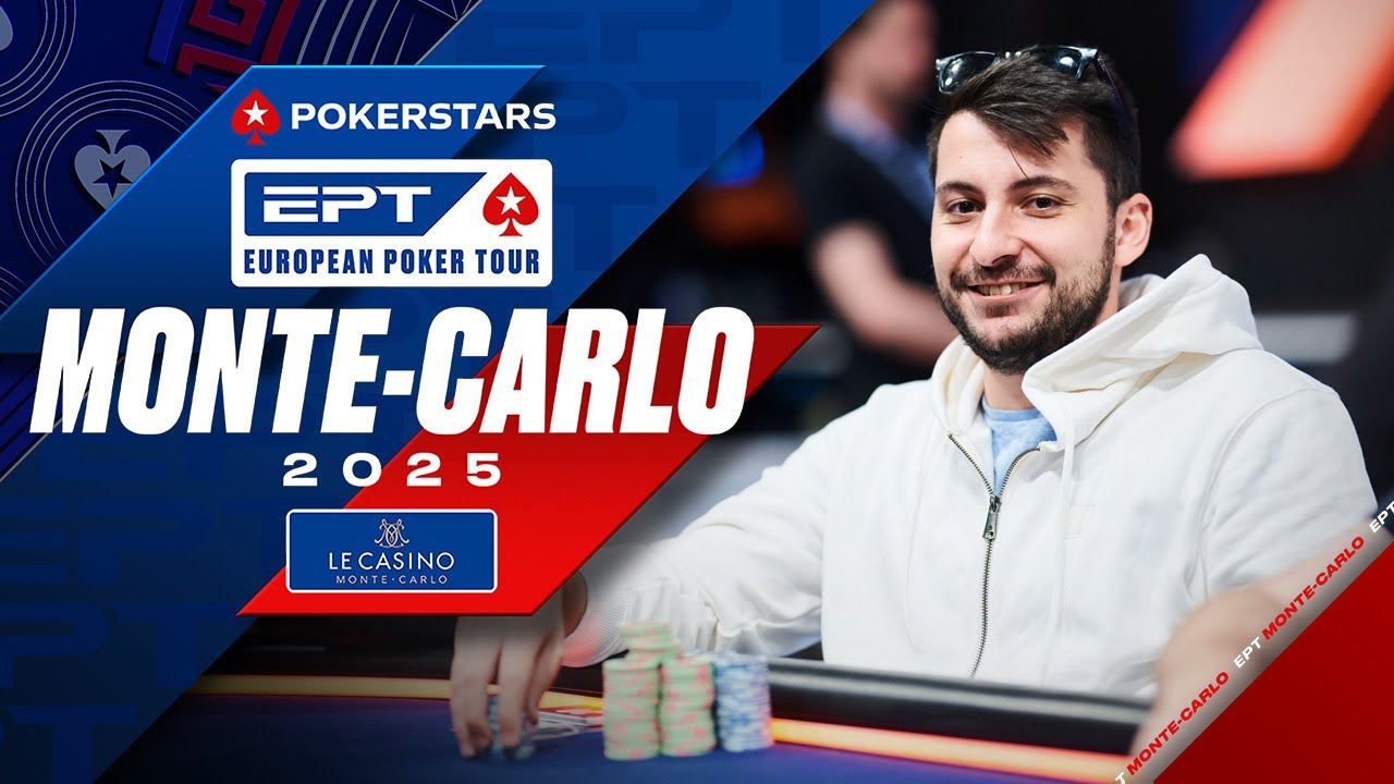 €5K MAIN EVENT – DAY 5 | EPT Monte-Carlo 2025