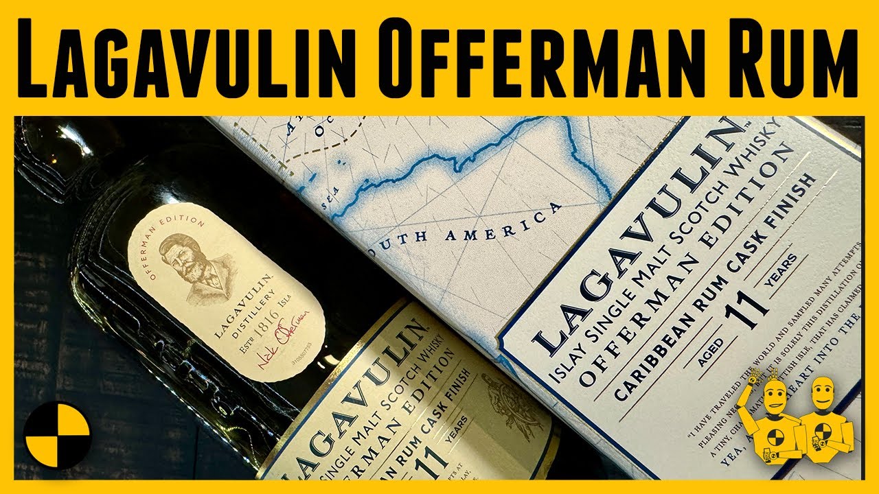 Lagavulin Offerman 2024 Rum Cask 11 Year