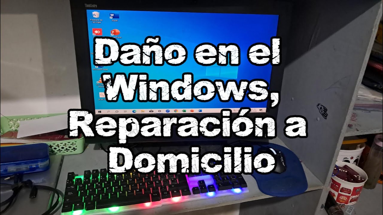 Pantallazo Azul en Windows / Proceso de Reparación