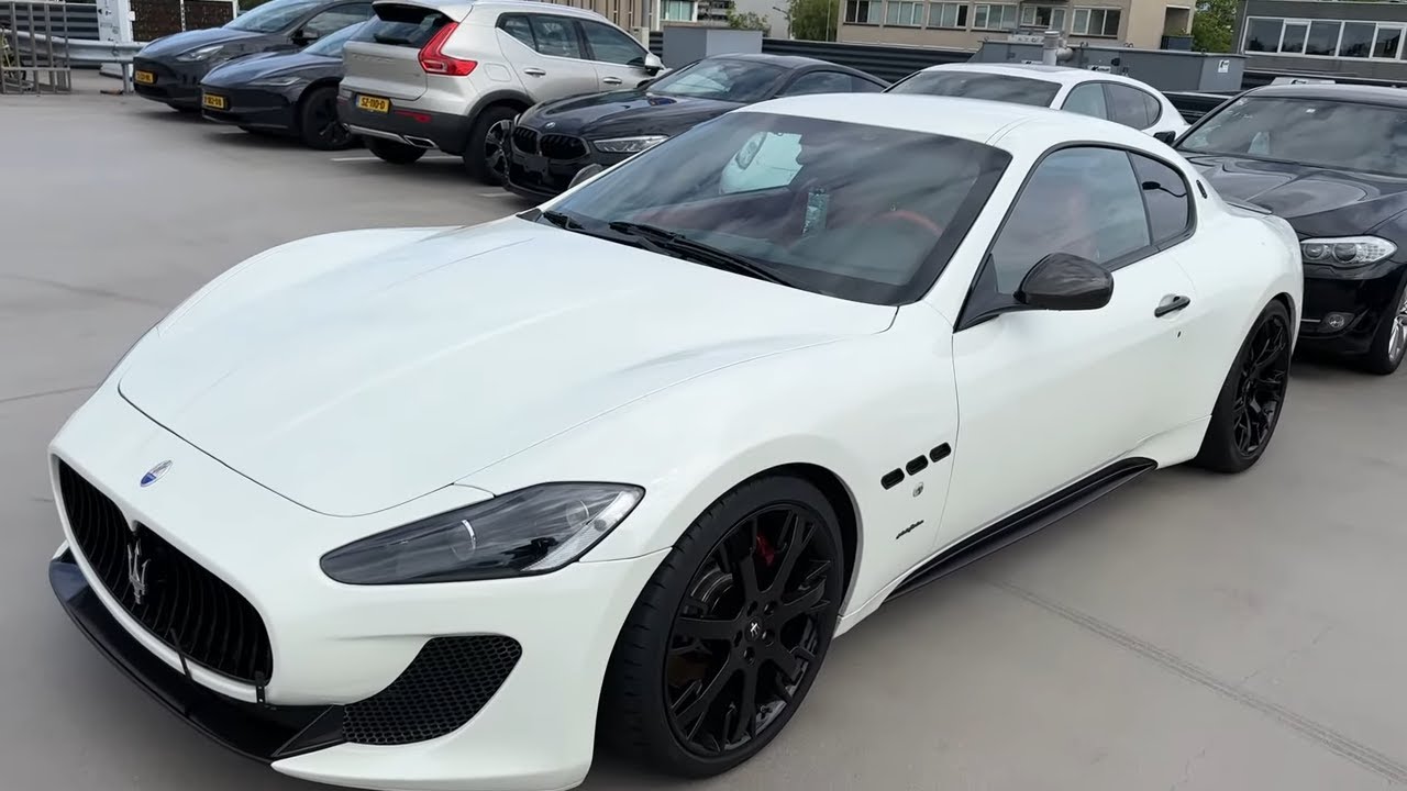 Ferrari-Powered Maserati GranTurismo, Incredible Sound! LC500 Spacer, Go Kart Adventures | Japonic