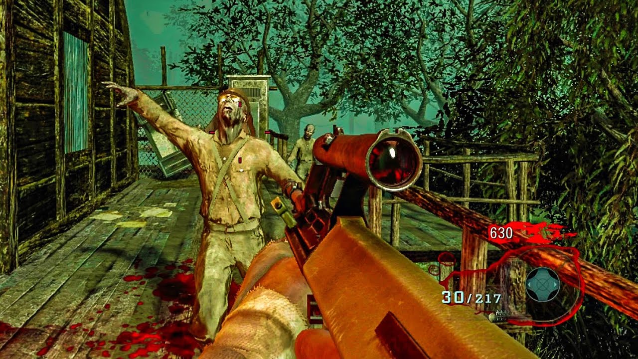 BLACK OPS ZOMBIES: SHI NO NUMA GAMEPLAY! (NO COMMENTARY)
