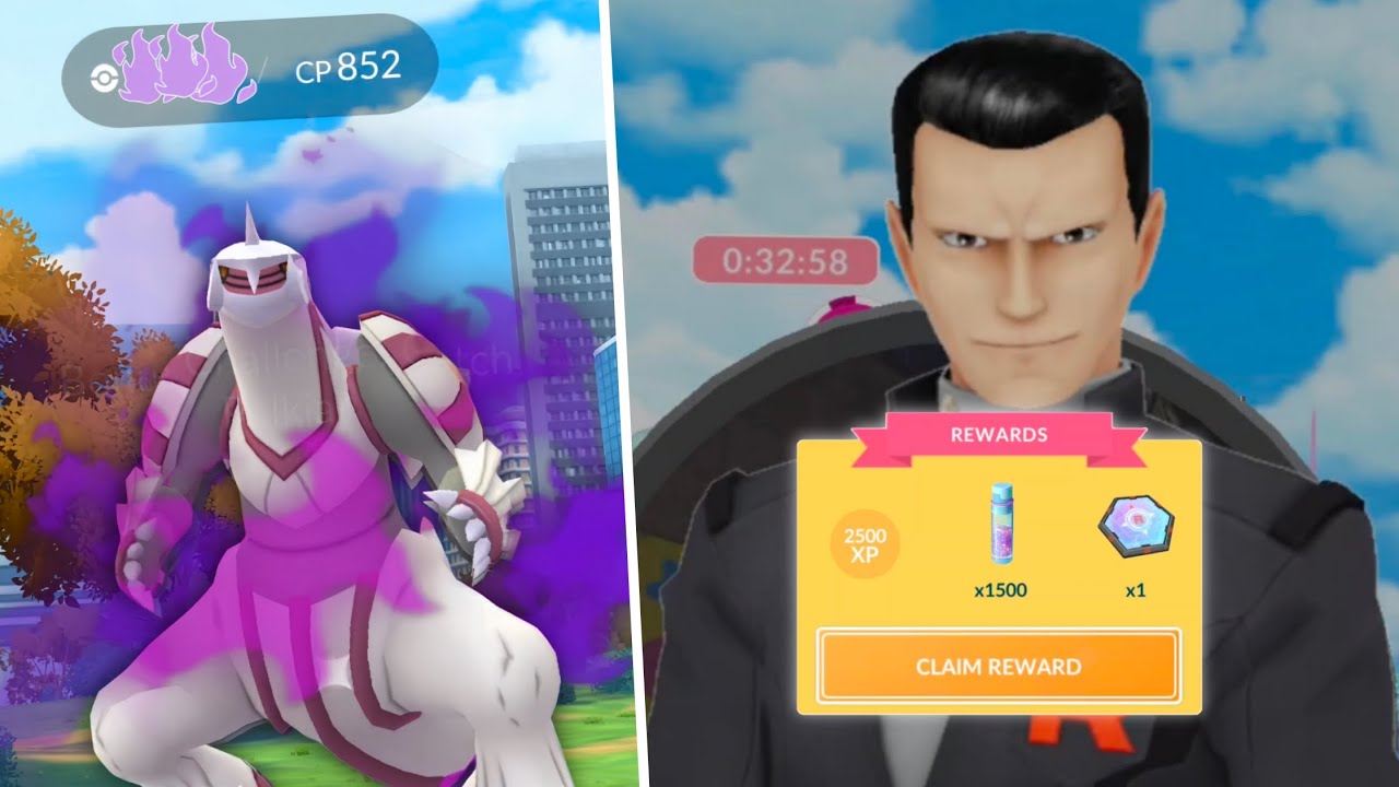 Epic Battle! Defeating Giovanni & Catching Shadow Palkia - New Research Completed!