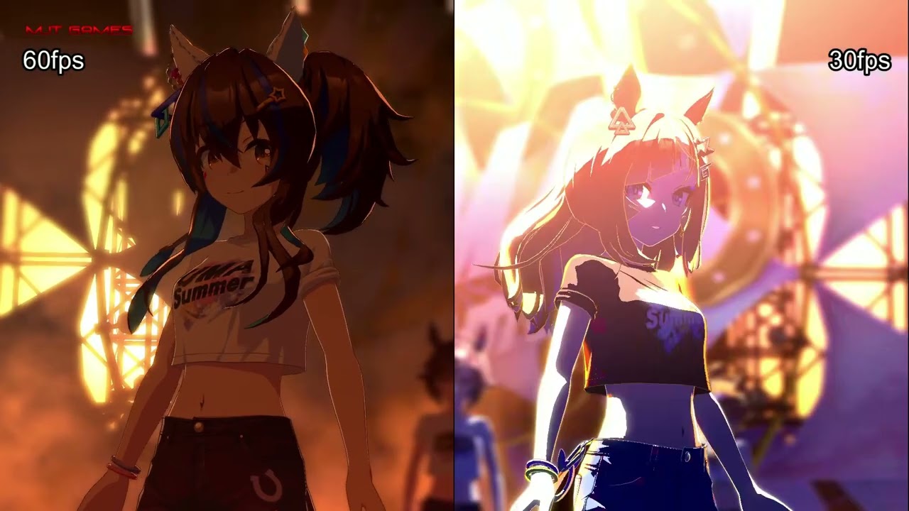 【MJT ウマ娘】ライブ 60fps x 30fps 検証 2026.2.18