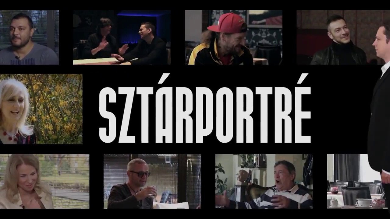 Mahó Andrea - sztárportré