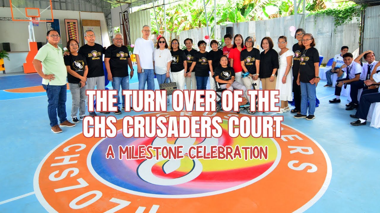 THE TURNOVER OF CHS7074 CRUSADERS COURT PROJECT