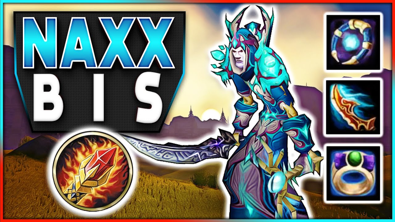 Classic WoW - Mage BIS for Naxxramas - Guide/ Overview/ Tips.