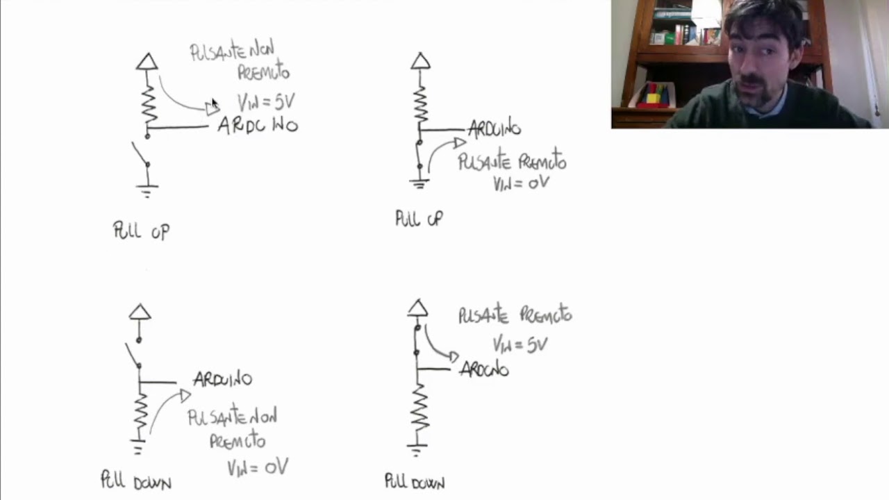 Cosa Sono e a Cosa Servono le Resistenze di Pull-Up e Pull-Down - ArduinoFacile.it