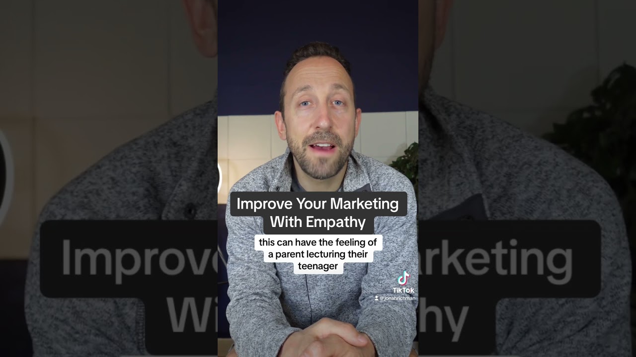 How to improve your marketing and sales with empathy #coachingbusiness #socialstrategy