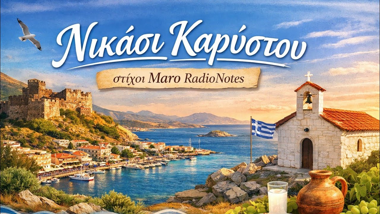 radionotes.eu || Νικάσι || Maro RadioNotes 