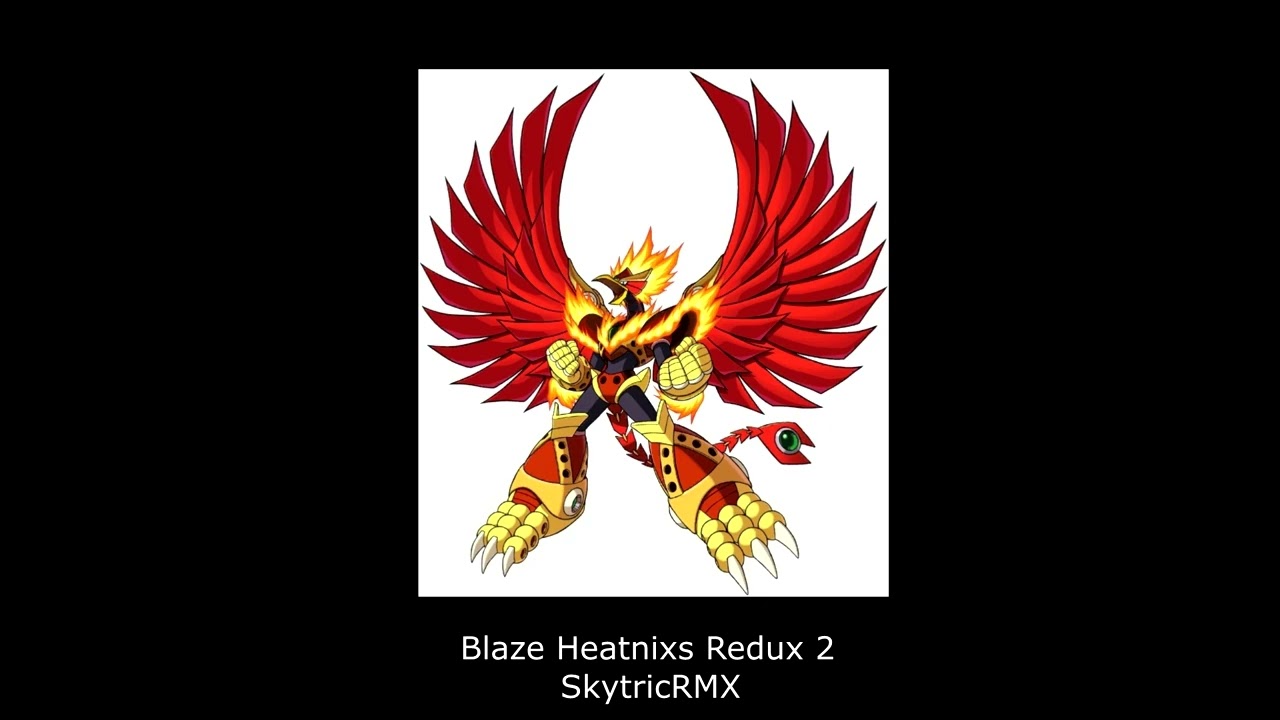 Mega Man X6 -  Blaze Heatnix Redux 2