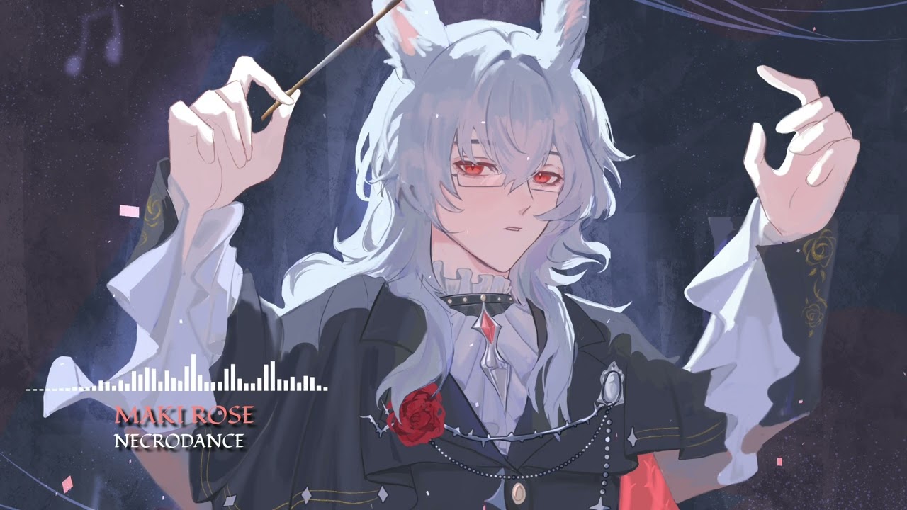 Dark Necromancer Waltz | VTuber BGM | Necrodance - Maki🌹