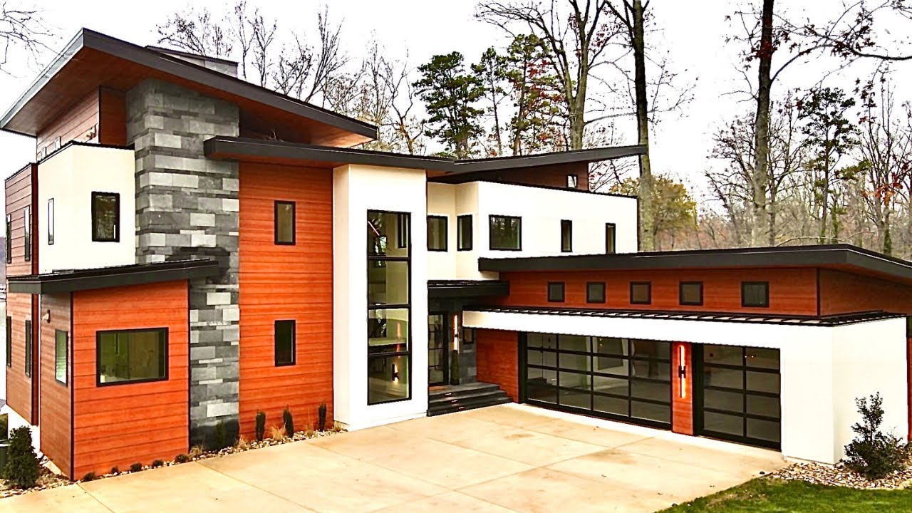 MUST SEE LAKEFRONT CUSTOM NEW CONSTRUCTION CHARLOTTE NC #charlotte #realestate