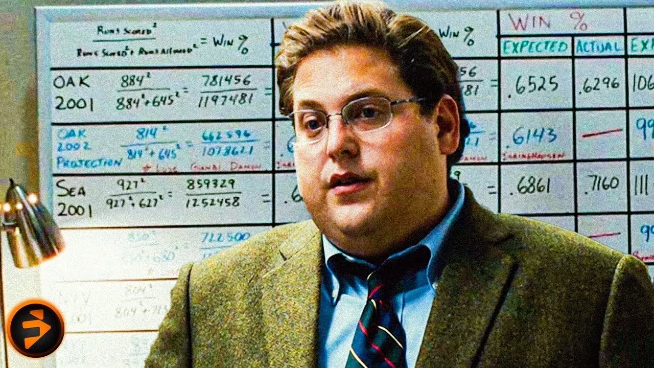 Brad Pitt and Jonah Hill Redefine Player Value | MONEYBALL