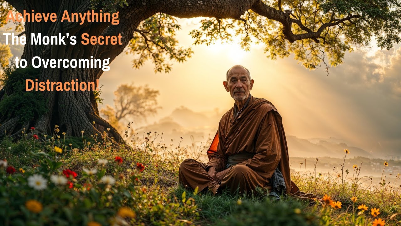 Achieve Anything: The Monk&rsquo;s Secret to Overcoming Distraction