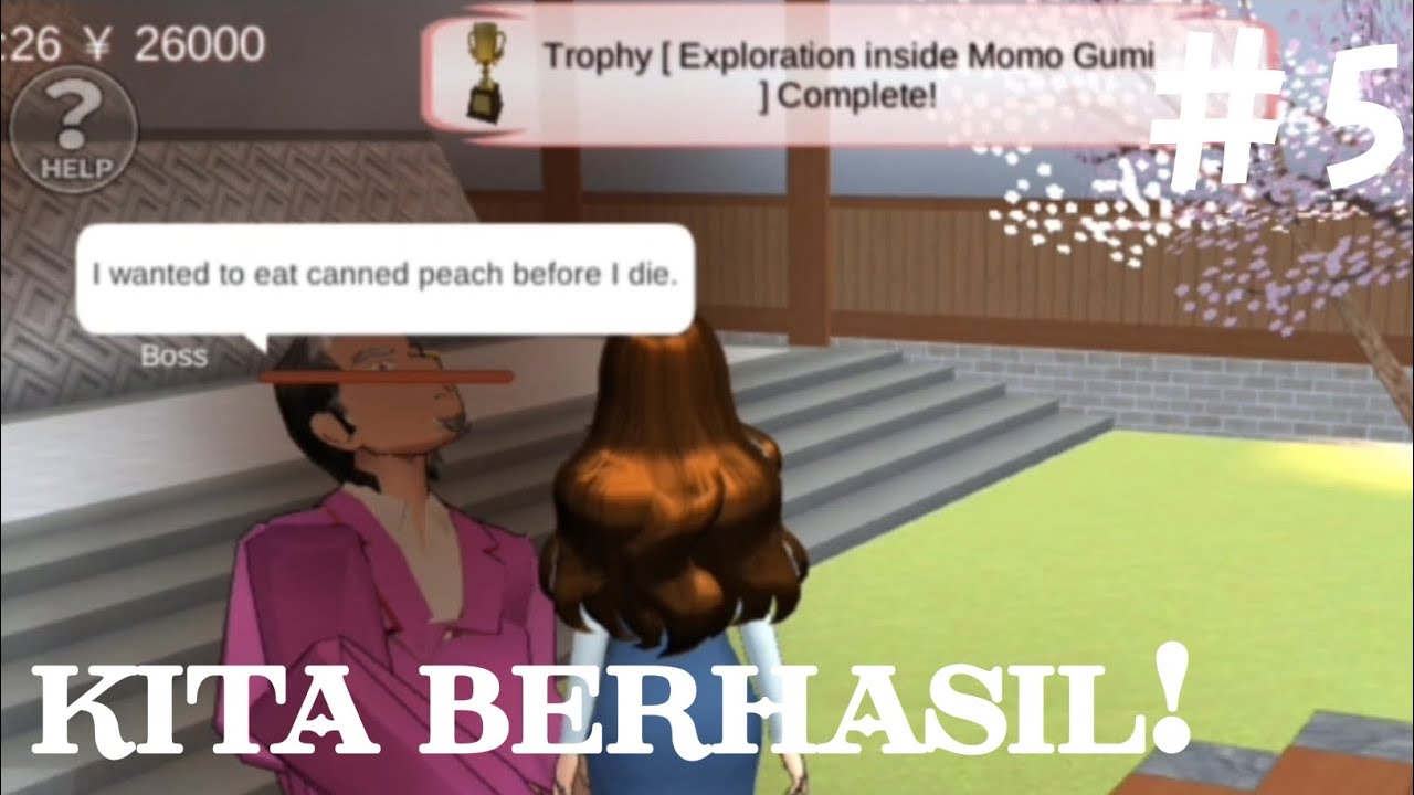 Kita Lawan Yakuza Momogumii! - Sakura School Simulator Indonesia Part 5