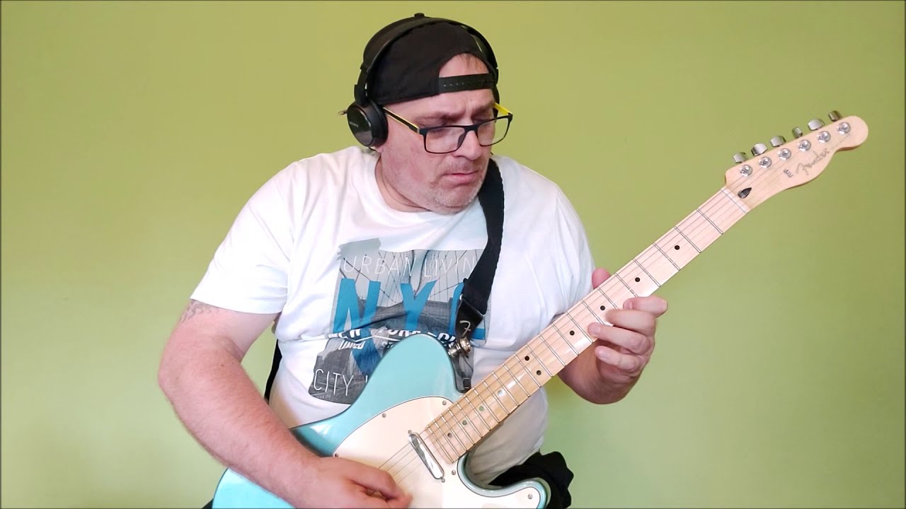 Lady Pank - Sztuka Latania - solo cover - Mariusz Tryba
