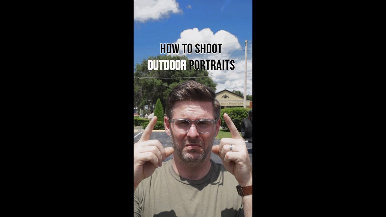 How to Shoot Outdoor Portraits in Harsh Sunlight
