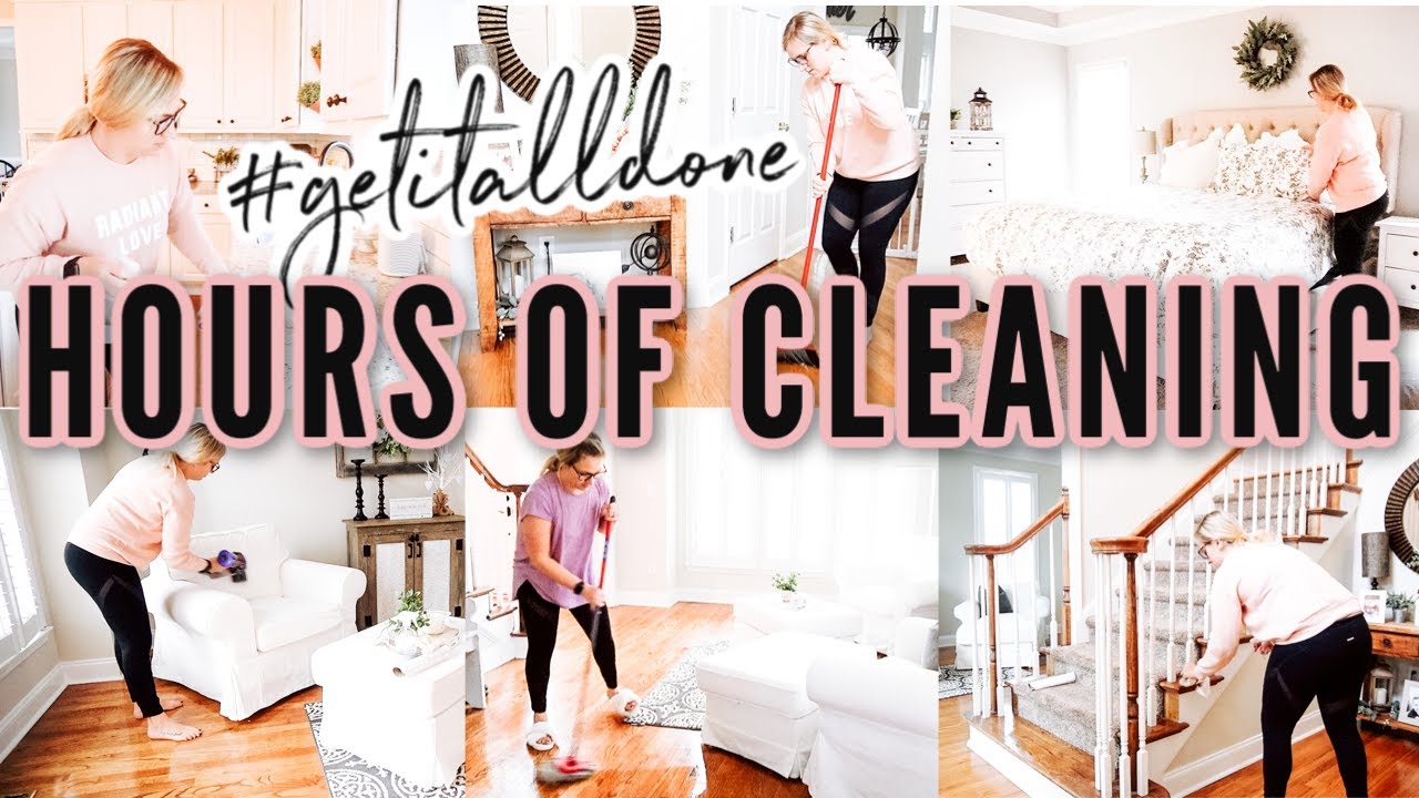 ULTIMATE CLEAN WITH ME 2020 | ALL DAY CLEANING MOTIVATION | REALISTIC DAY OF CLEANING MY HOUSE