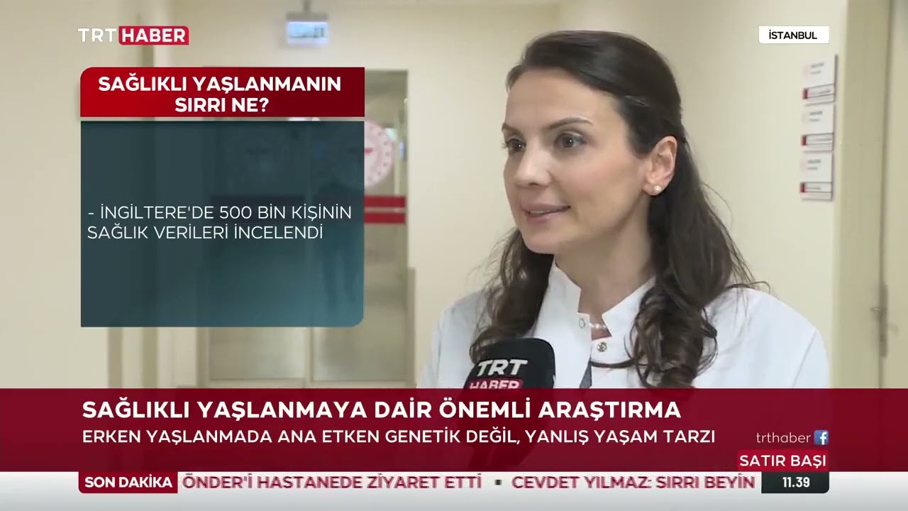 Doç.Dr. Miraç VURAL KESKİNLER - Sağlıklı Yaşlanma konulu röportajı.