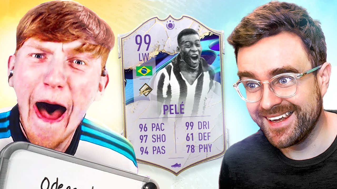 Fifa 23 Squad Builder Showdown! 99 RATED ICON PELE!!!