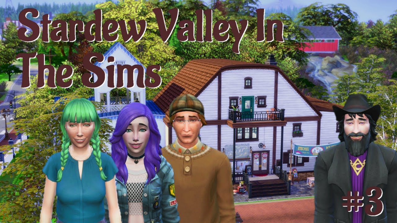 Stardew Valley In The Sims #3 | Sims 4 Save File Project