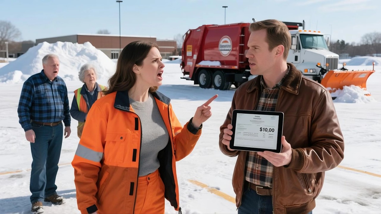 HOA Demanded I Clear Their Parking Lot, So I Sent Them An Invoice For Ten Thousand Dollars