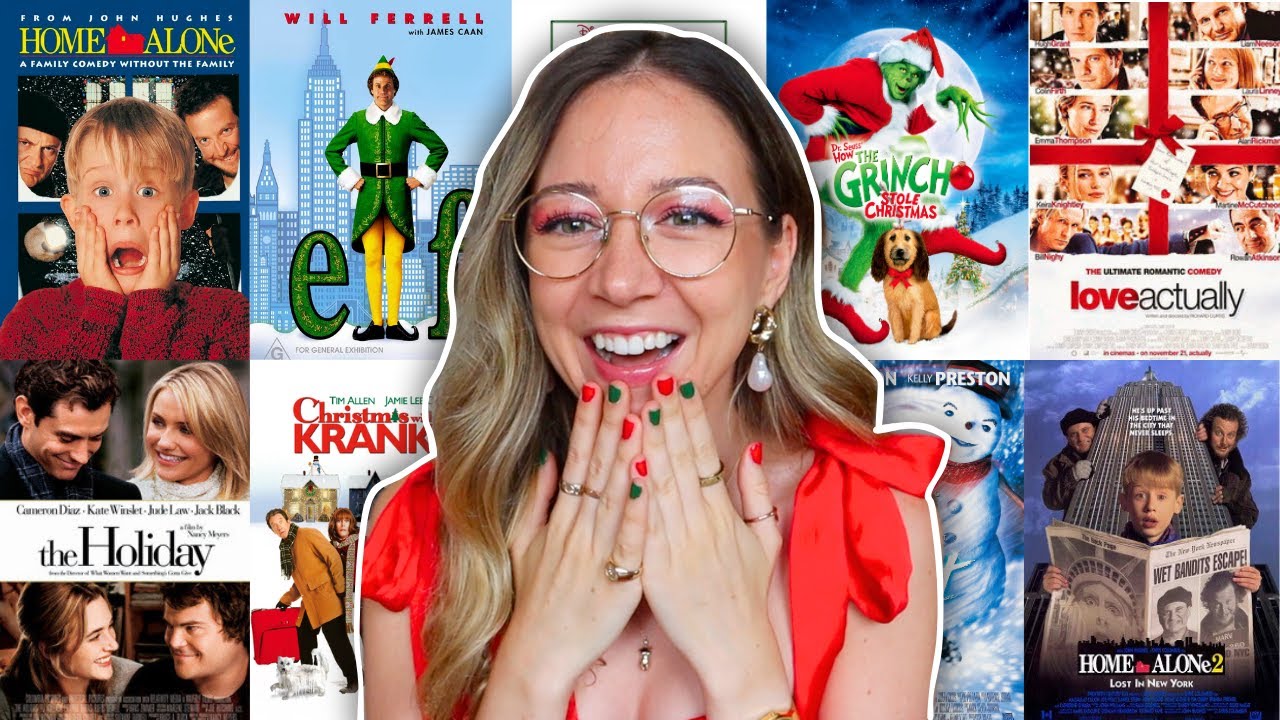 РЕЙТИНГ ВСЕХ РОЖДЕСТВЕНСКИХ ФИЛЬМОВ 🎄🎁 (и поджаривание некоторых, как каштанов, на открытом огне)