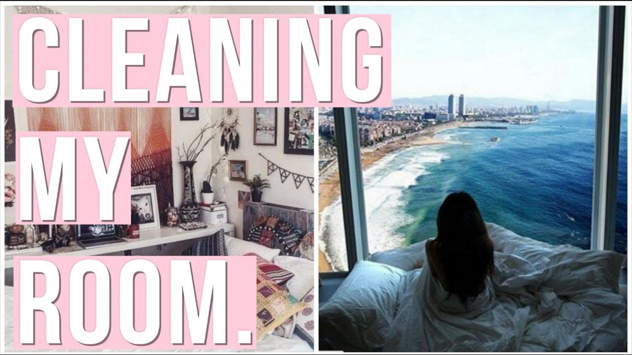 CLEANING MY ROOM SUMMER 2017