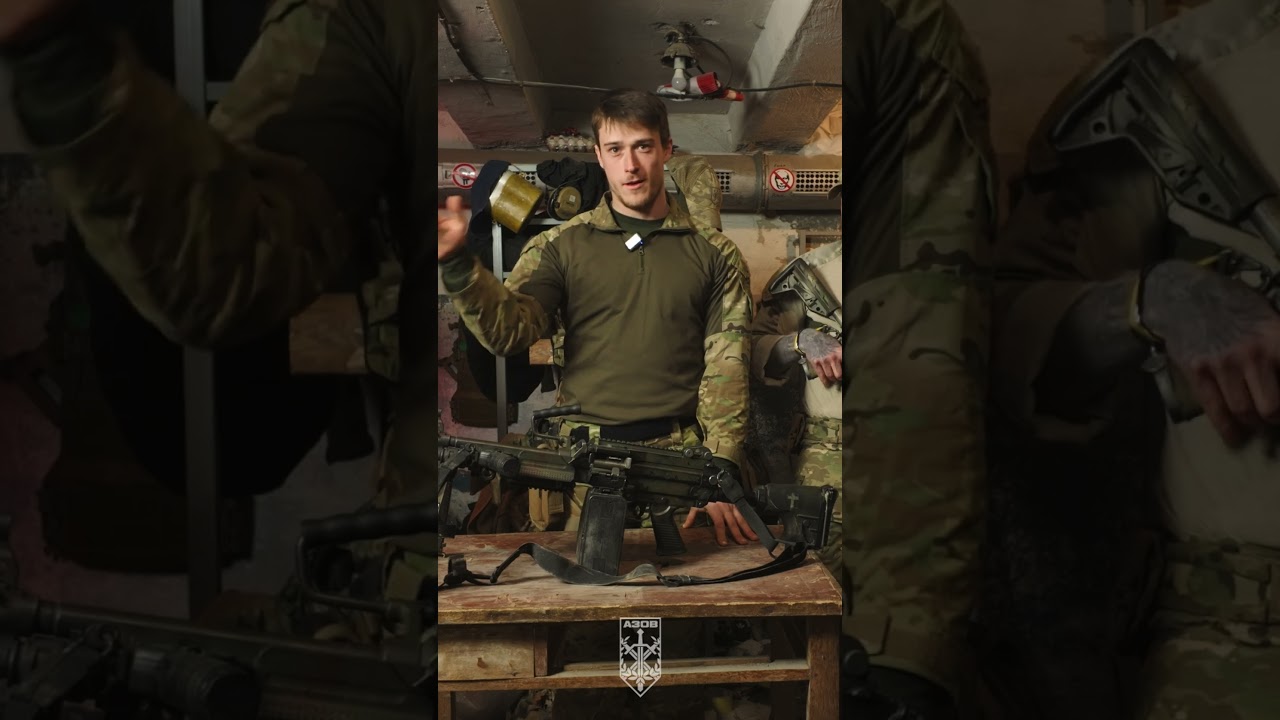 JOIN THE AZOV INTERNATIONAL BATTALION