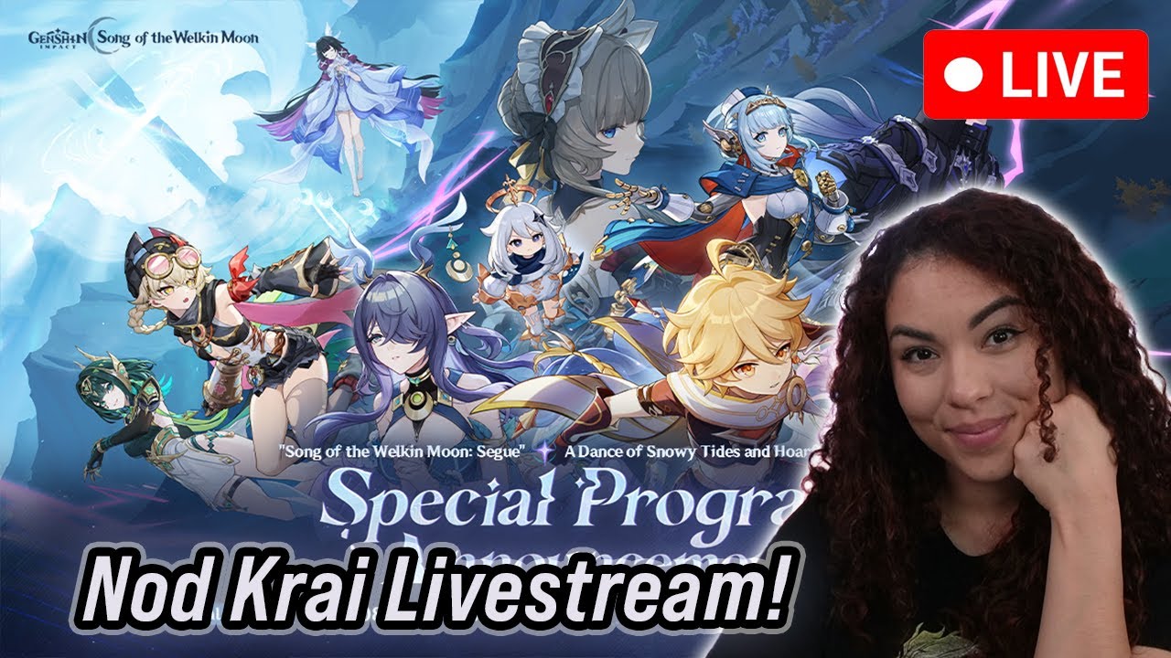 🔴 Nod Krai Livestream WAITING ROOM!