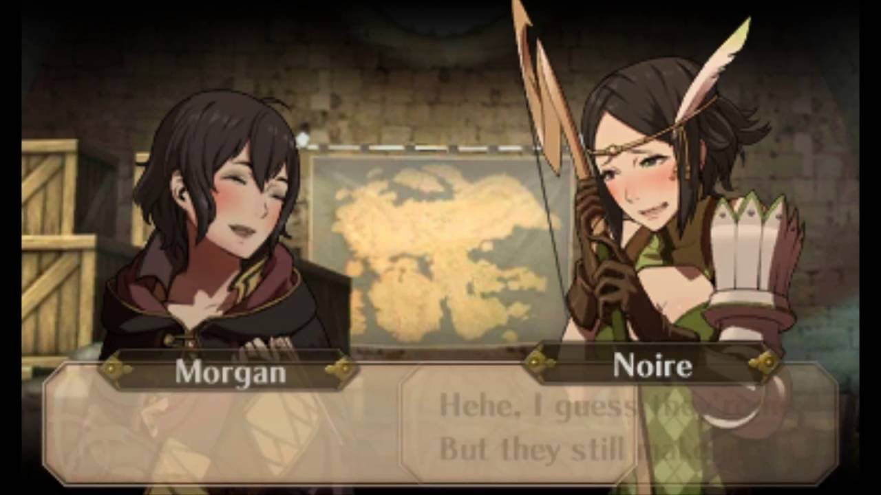 Female Morgan & Noire S Support
